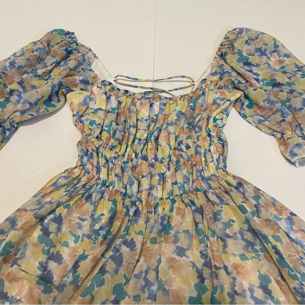 NWT! Kiss The Sky floral Fairy Core dress size small